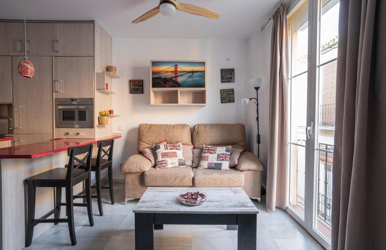 Stay U-Nique Apartment Alonso Benitez Малага Екстериор снимка